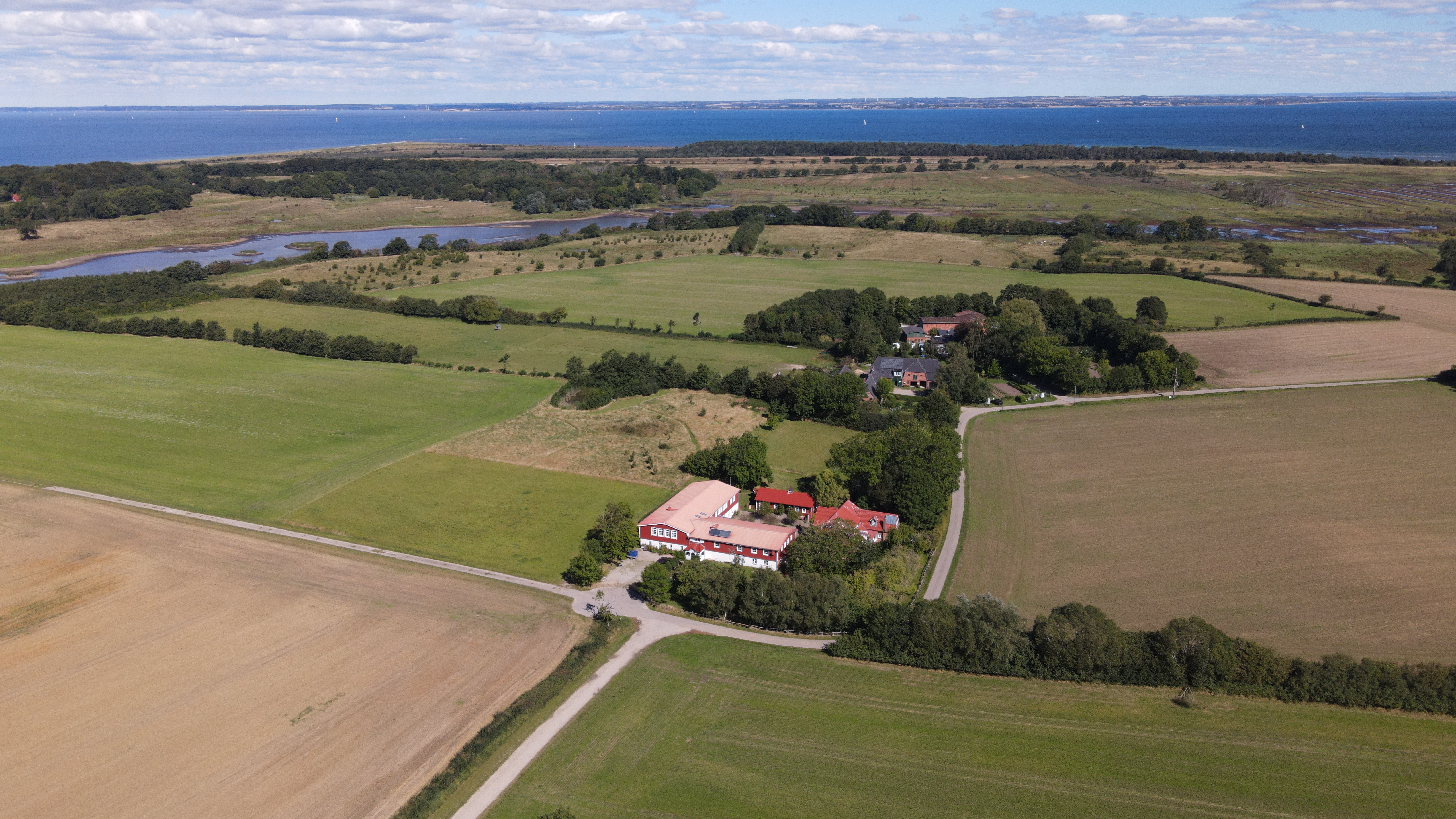 Luftaufnahme, Geltinger Birk Luftaufnahme, Geltinger Birk