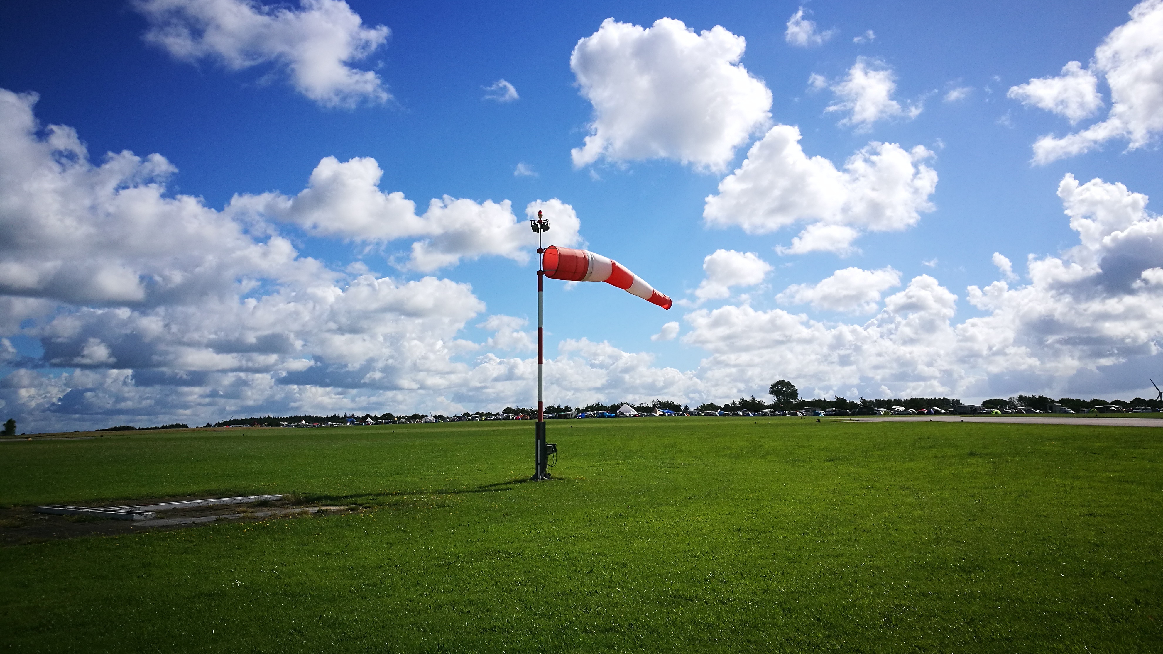 Windsocke bei Husum Windsocke bei Husum