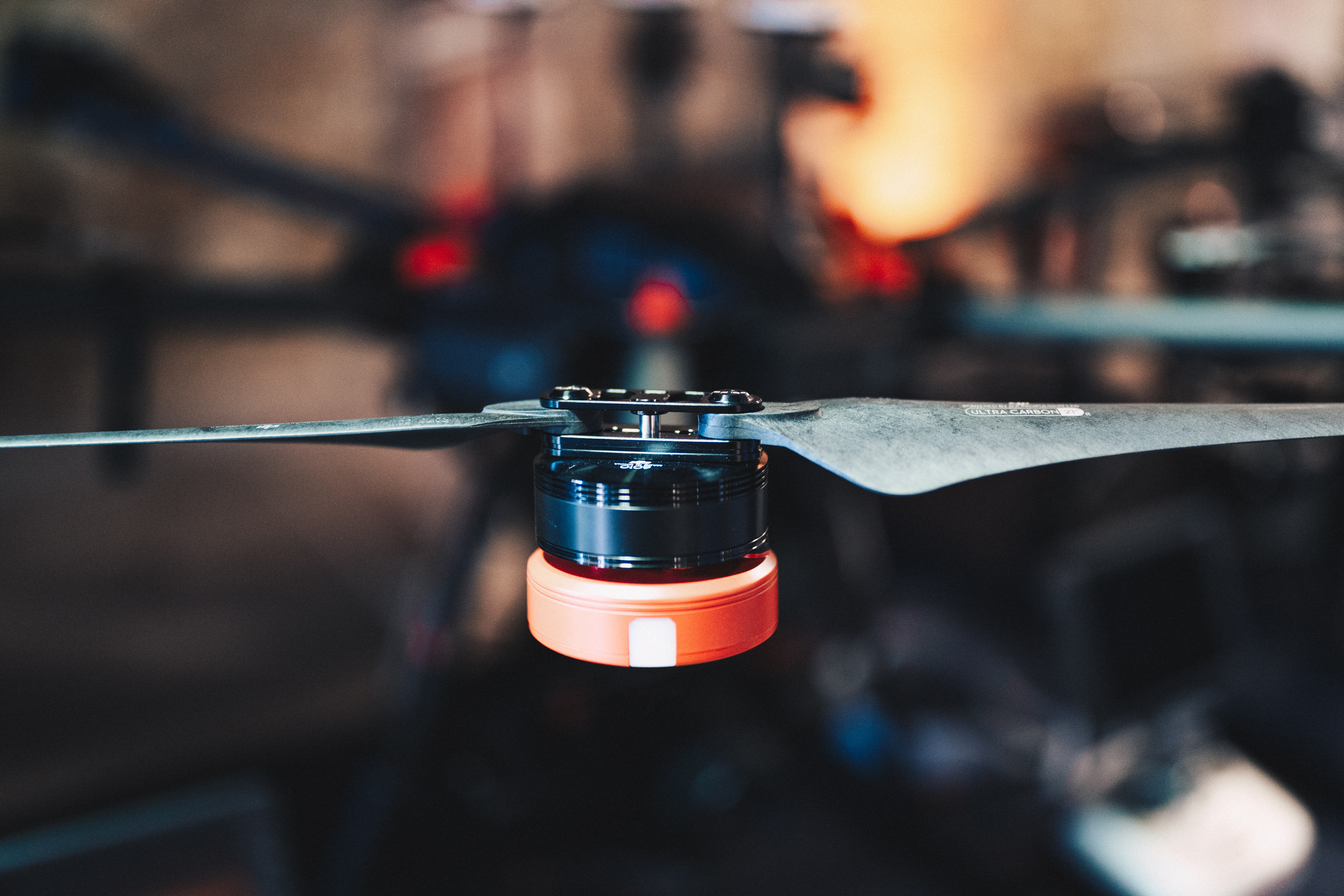 Multicopter. Photo by Possessed Photography on Unsplash.