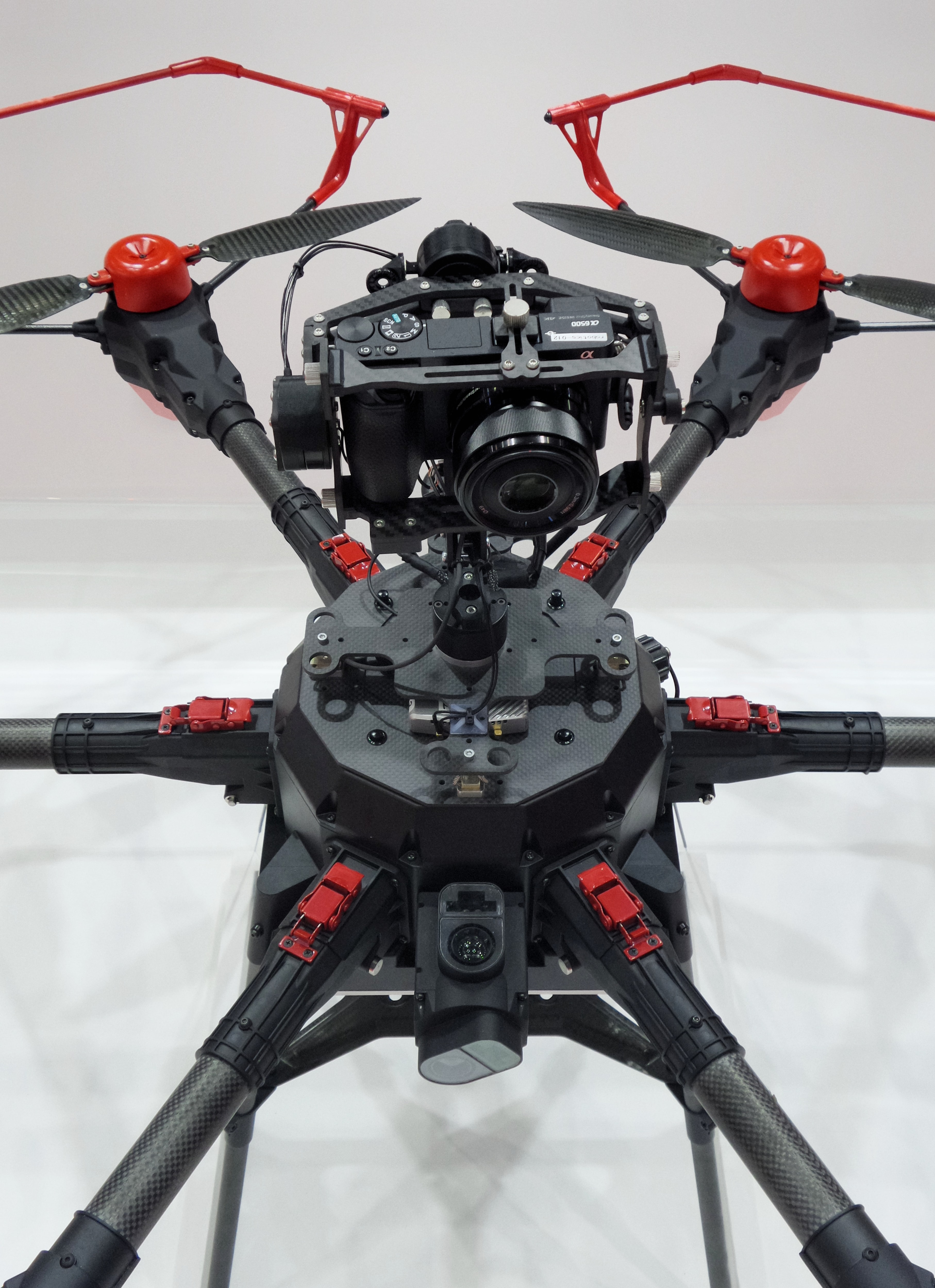 Multicopter. Photo by Possessed Photography on Unsplash.